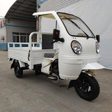 QQ style semi van